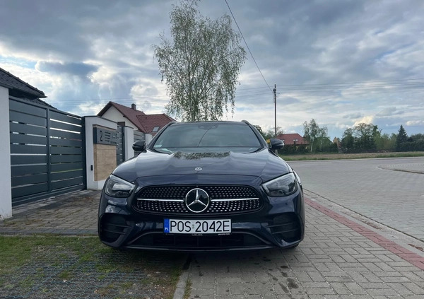 Mercedes-Benz Klasa E cena 225000 przebieg: 67648, rok produkcji 2021 z Międzyrzecz małe 67